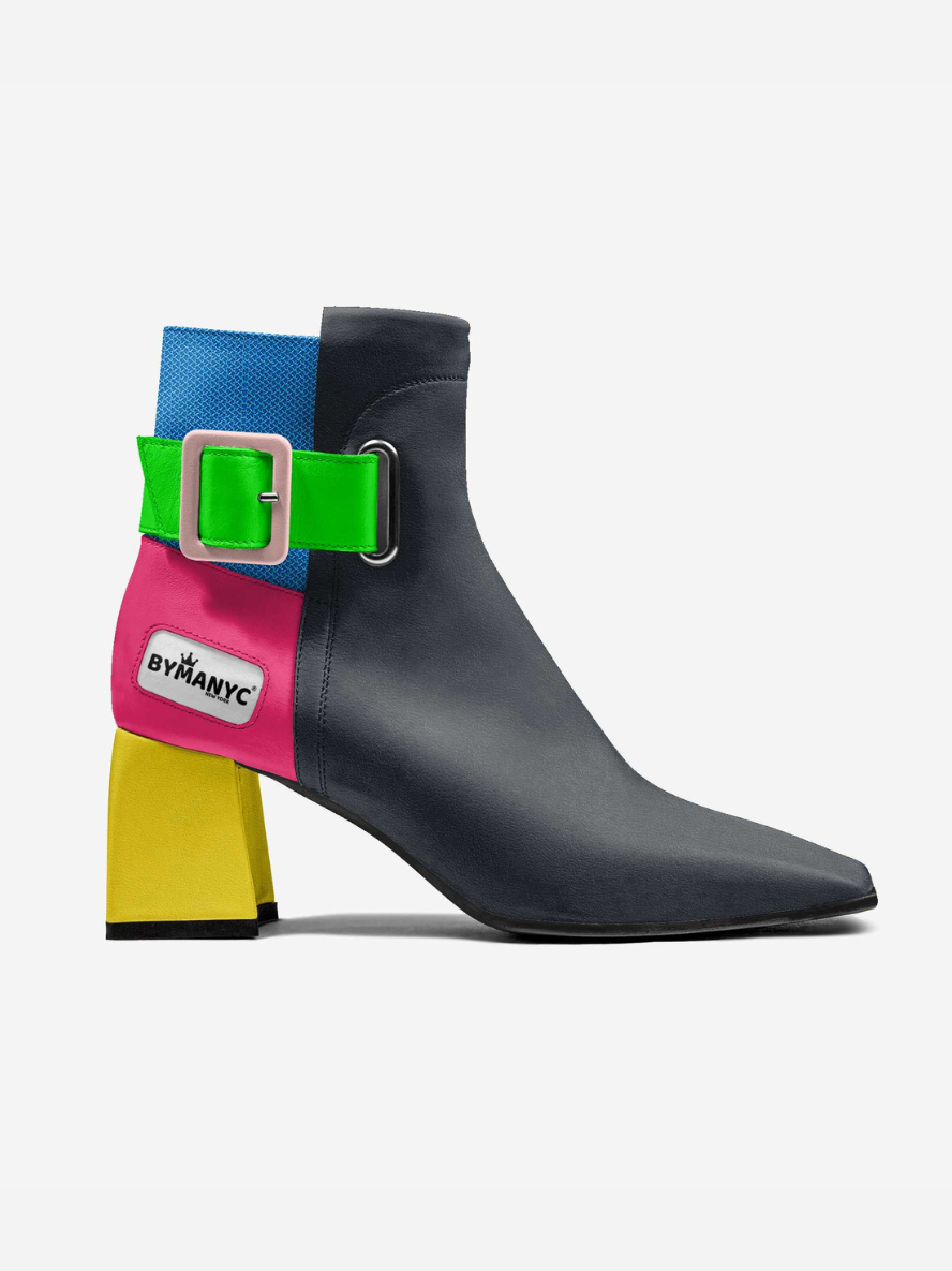 Midtown Elegance Vegan Platform Boot BYMANYC ® New York