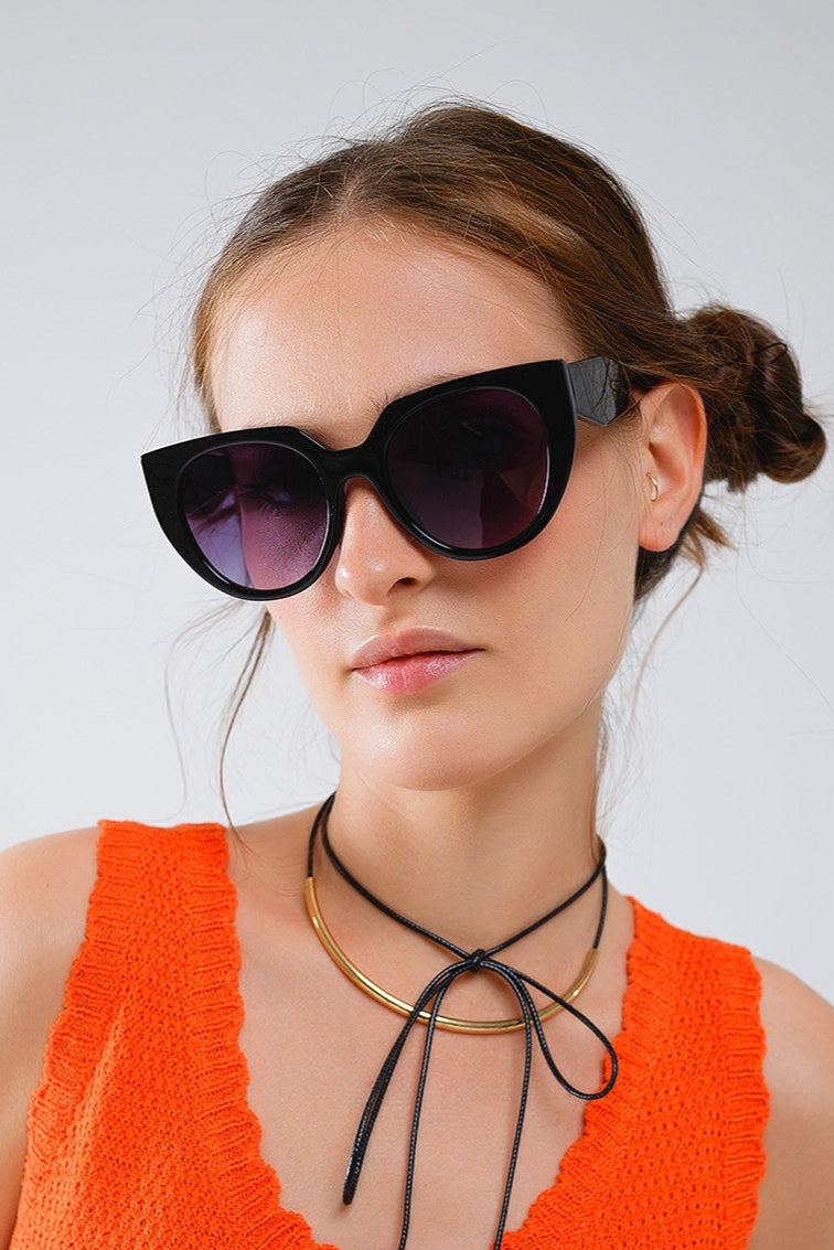 Danielle Oversized Cat Eye Sunglasses