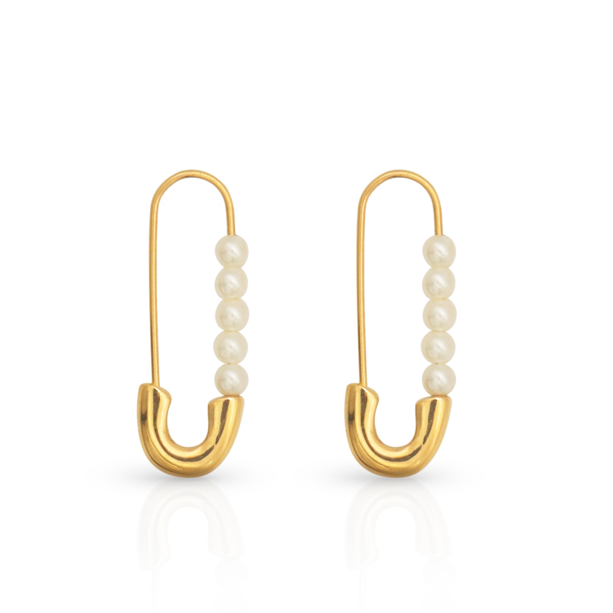 Brigitte Pin Earrings
