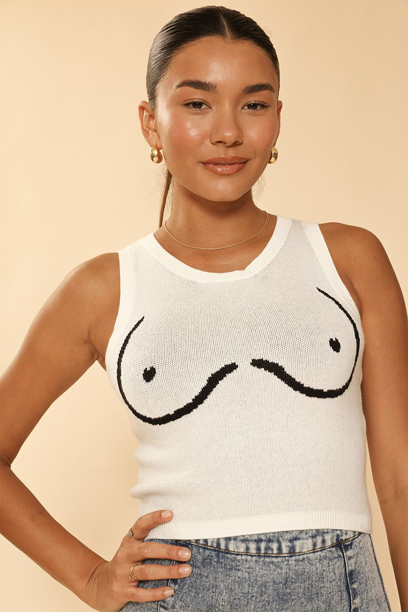 Artemis Knit Tank Top