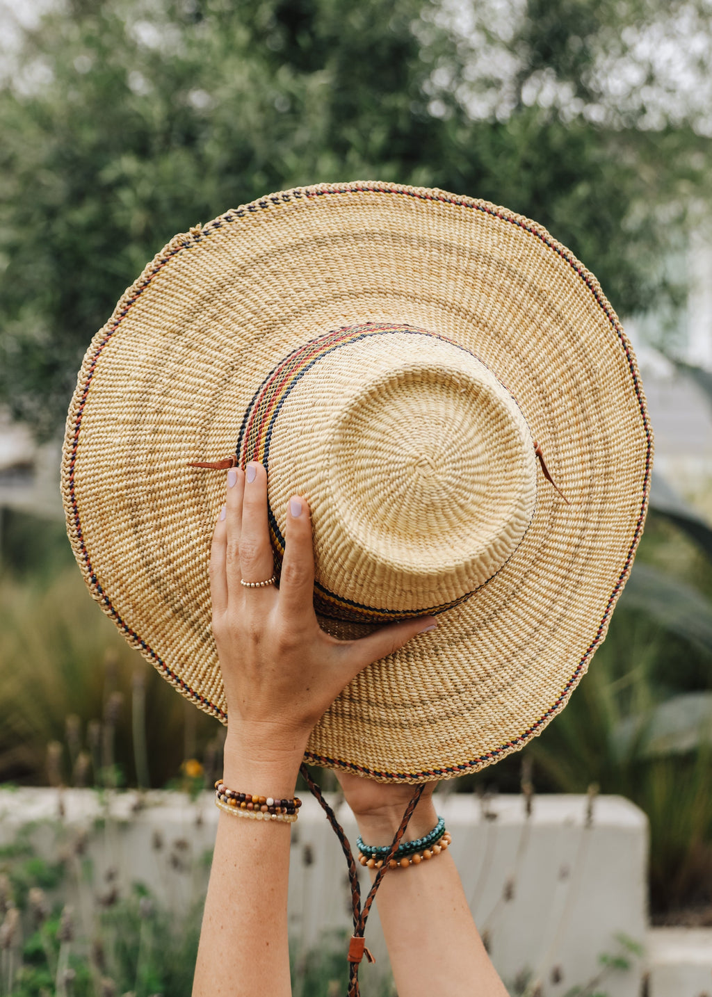 Rigoberta Woven Sun Hat