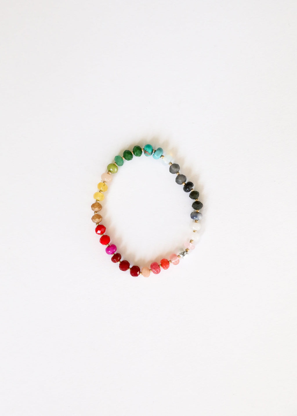 Paradise Natural Gemstone Bracelet or Anklet