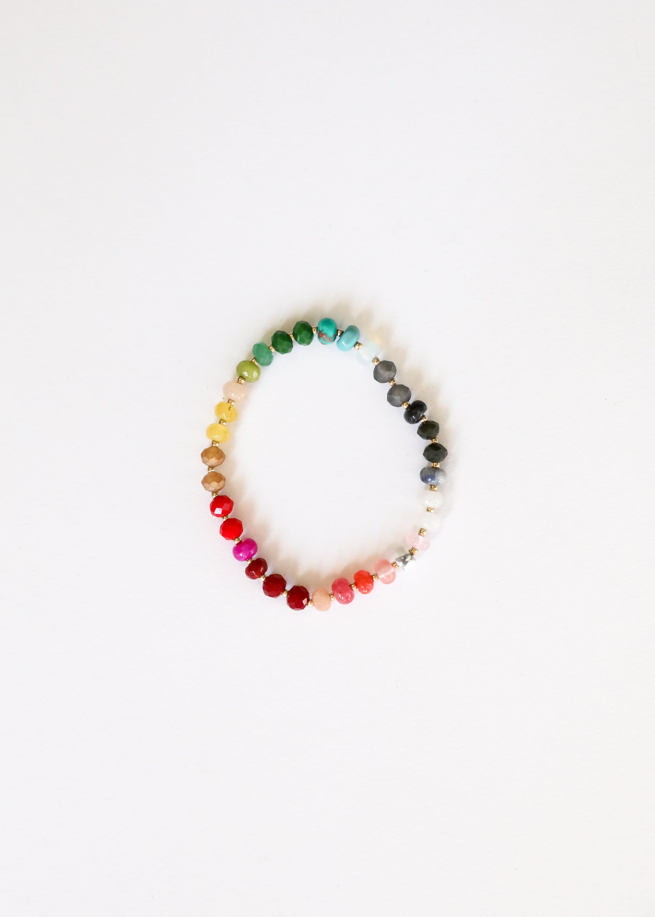 Paradise Natural Gemstone Bracelet or Anklet