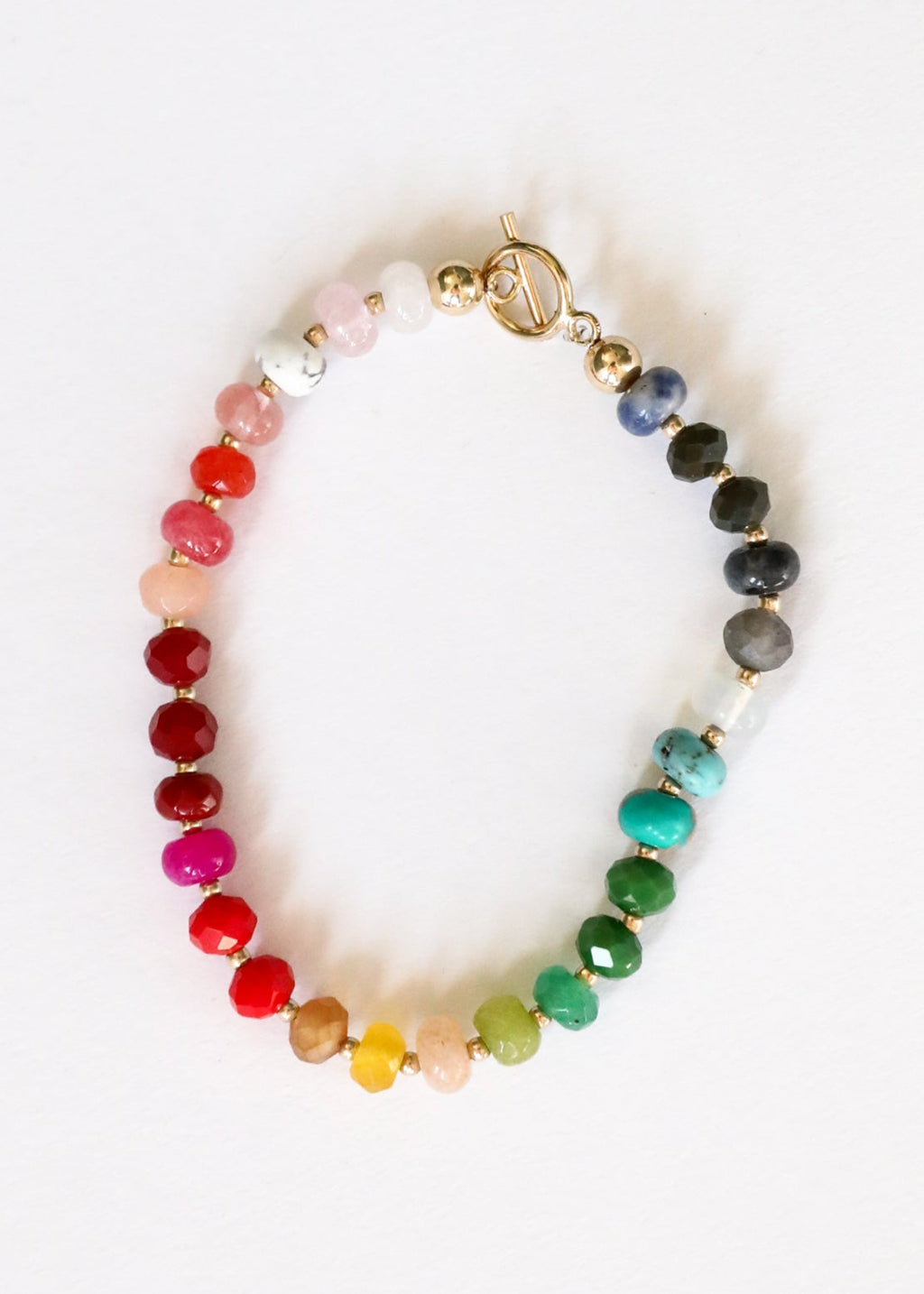 Paradise Natural Gemstone Bracelet or Anklet