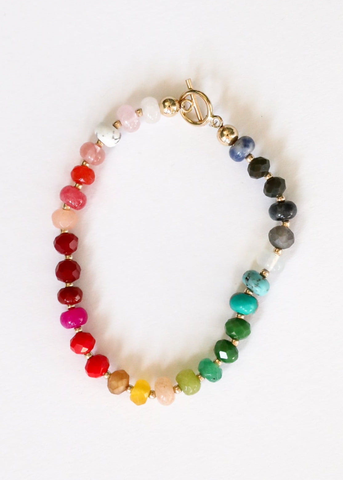 Paradise Natural Gemstone Bracelet or Anklet