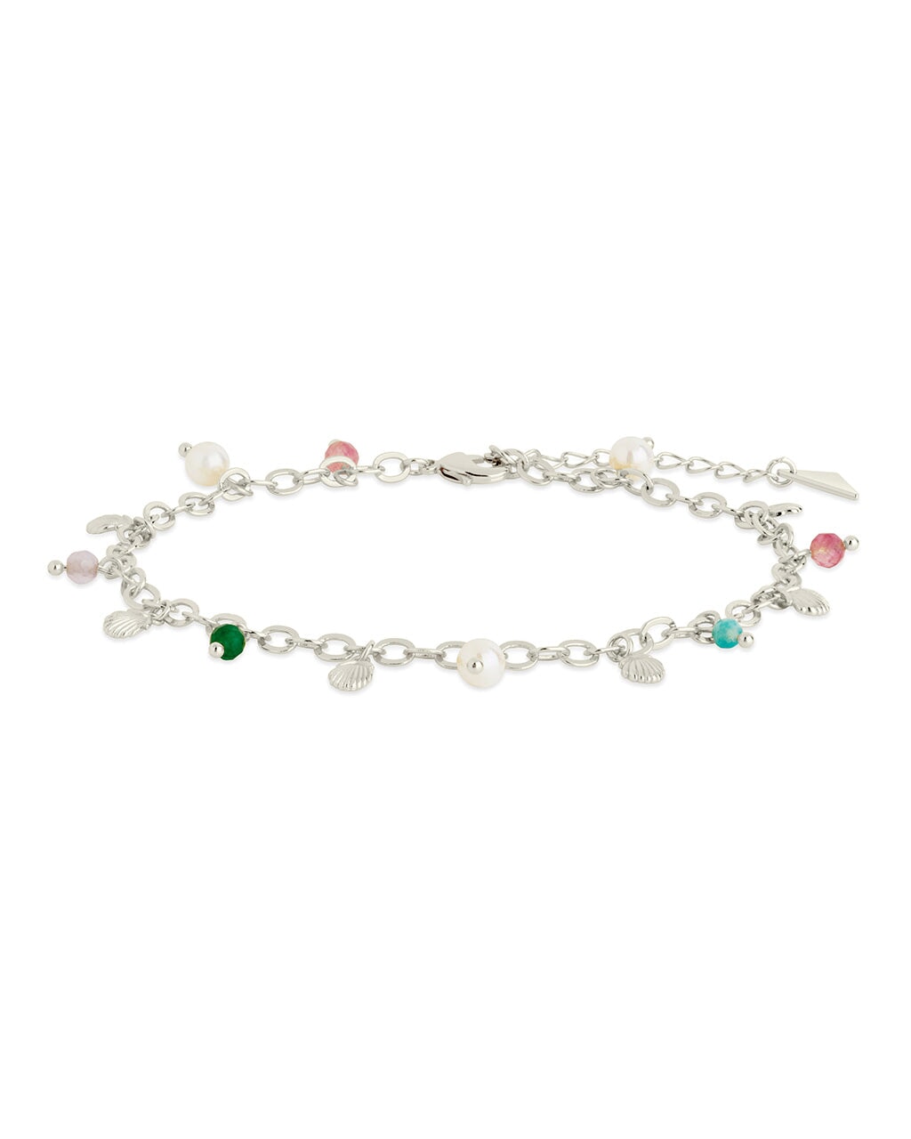 Tula Pearl Shell Charm Anklet