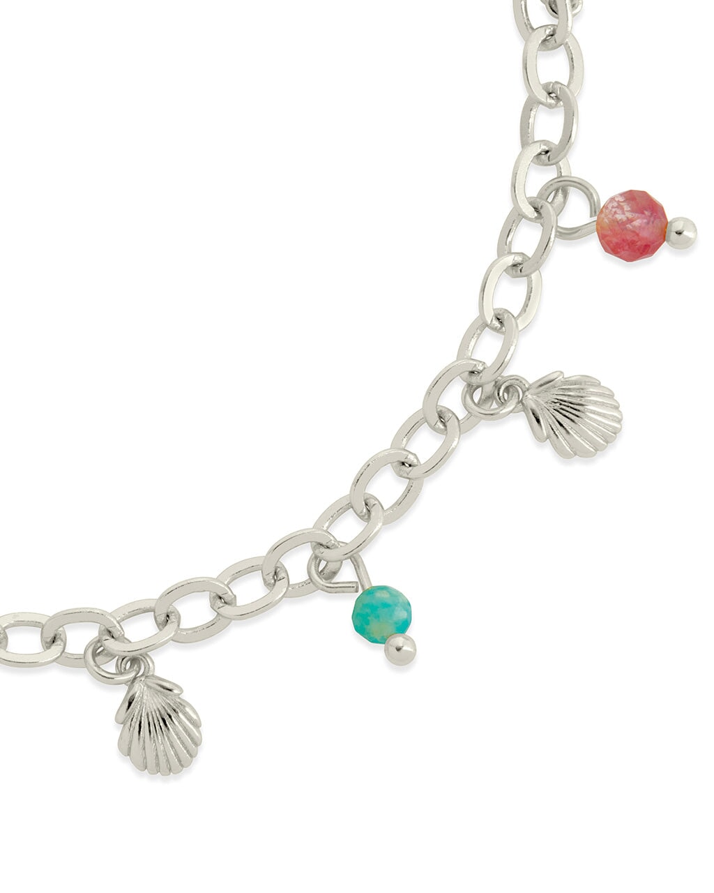 Tula Pearl Shell Charm Anklet