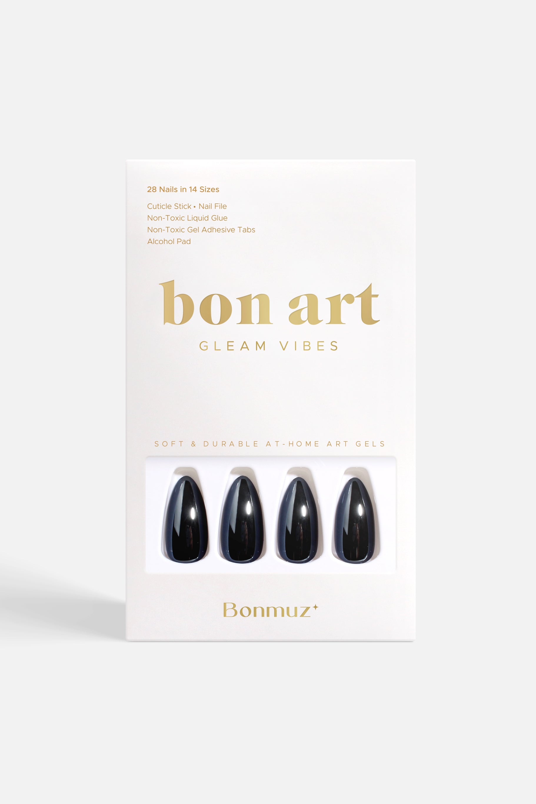 Blackberry Sugar Pop Press-On Nails