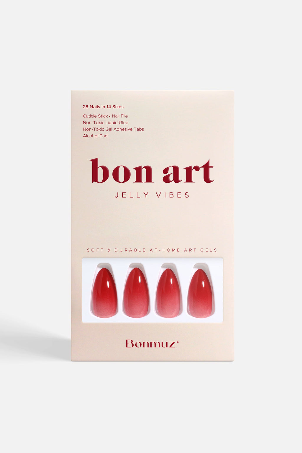 Bonfire Press-On Nails