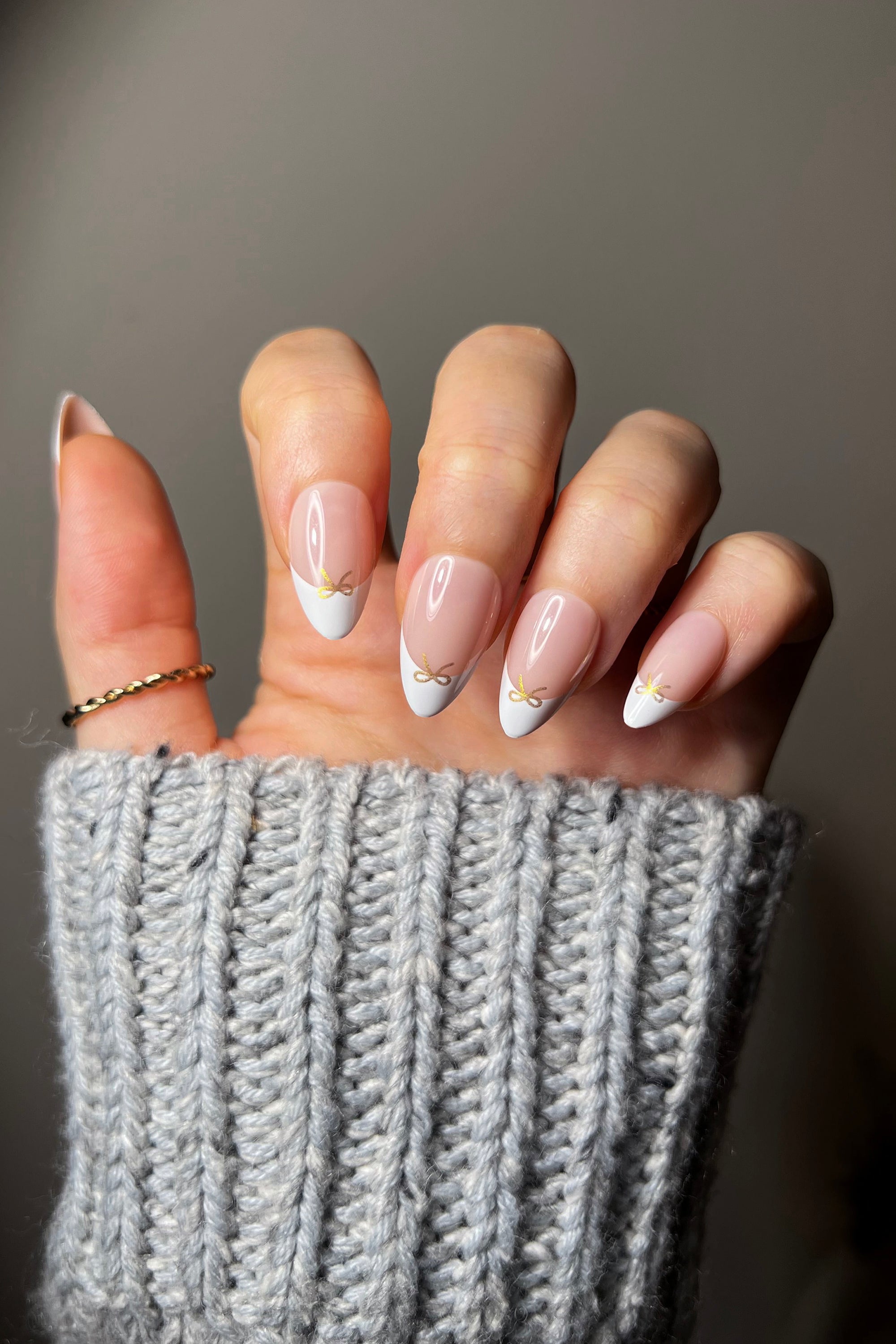 Petite Bow-tique Press-On Nails
