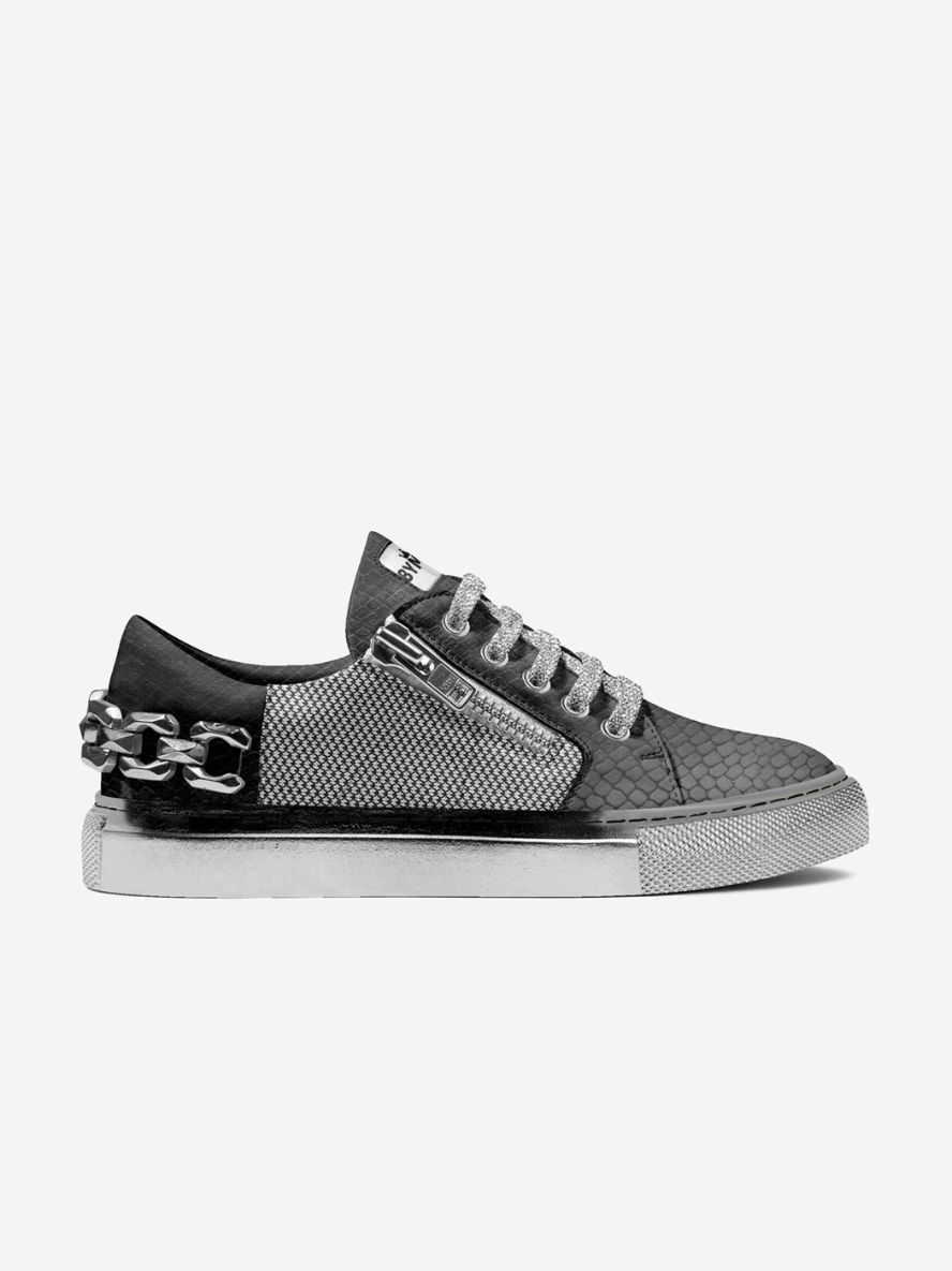 Upper East Opulence Vegan Sneakers BYMANYC® NYC