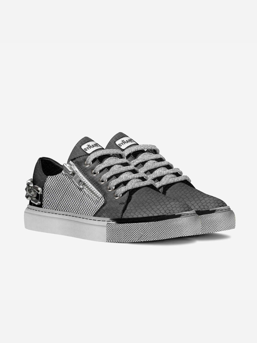 Upper East Opulence Vegan Sneakers BYMANYC® NYC