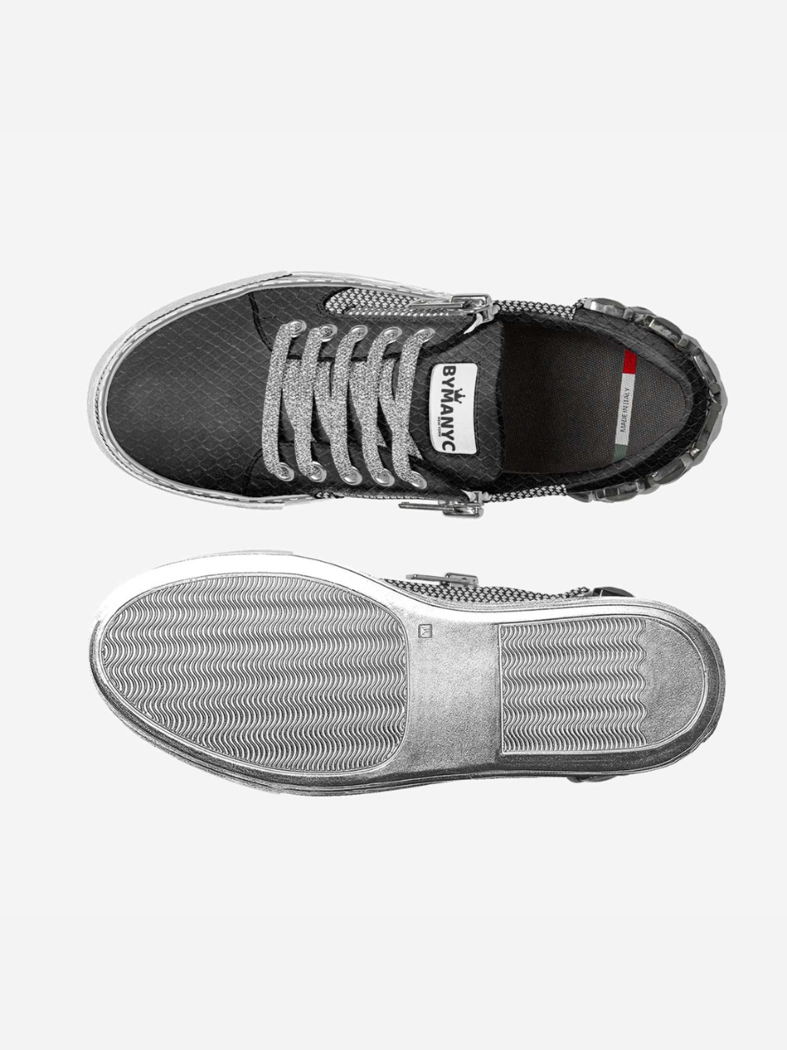 Upper East Opulence Vegan Sneakers BYMANYC® NYC