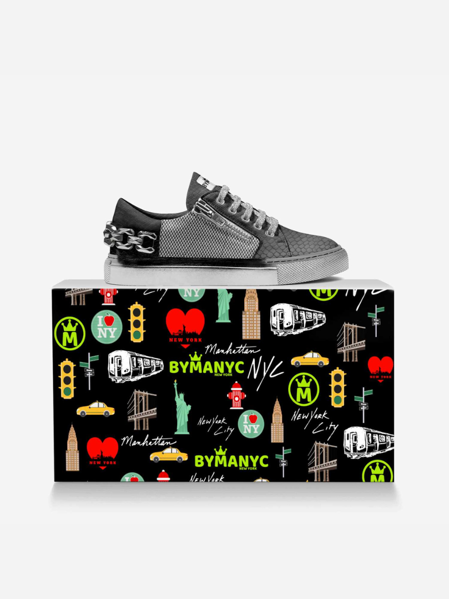 Upper East Opulence Vegan Sneakers BYMANYC® NYC