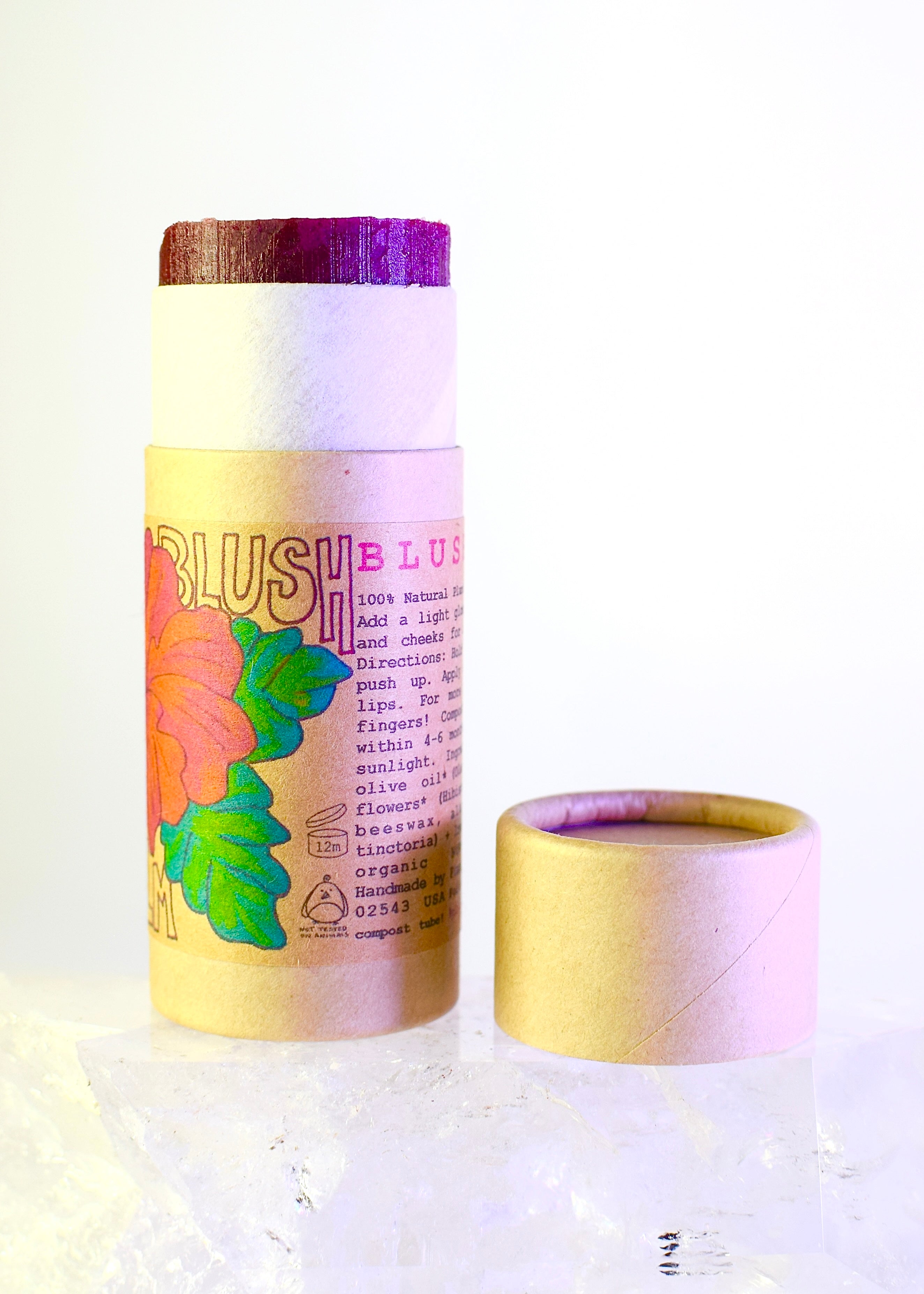 Hibiscus Blush Balm