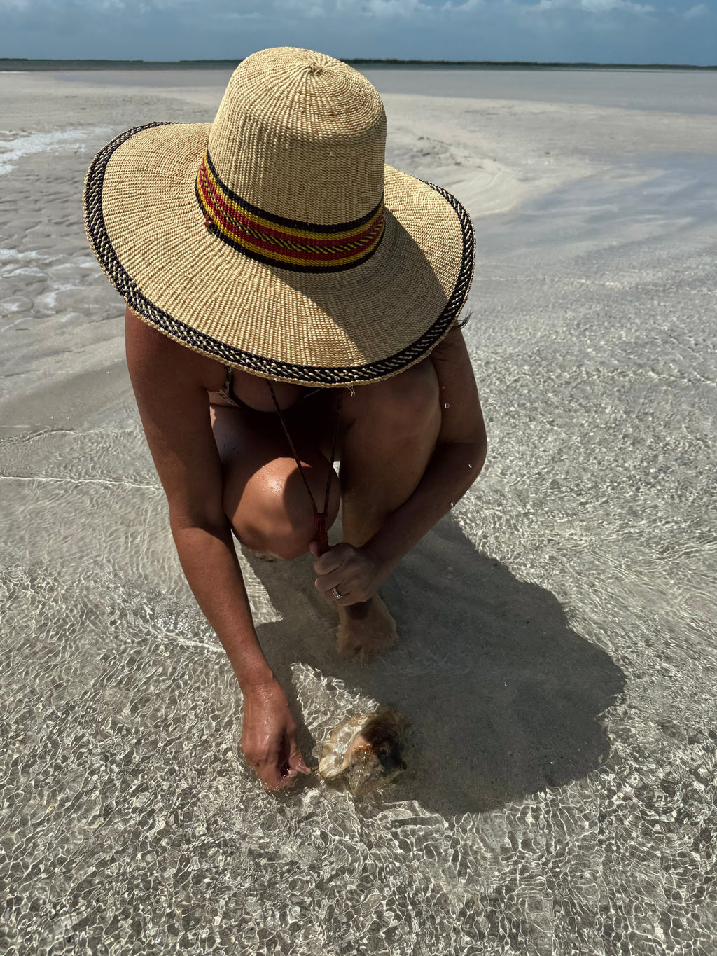 Rigoberta Woven Sun Hat