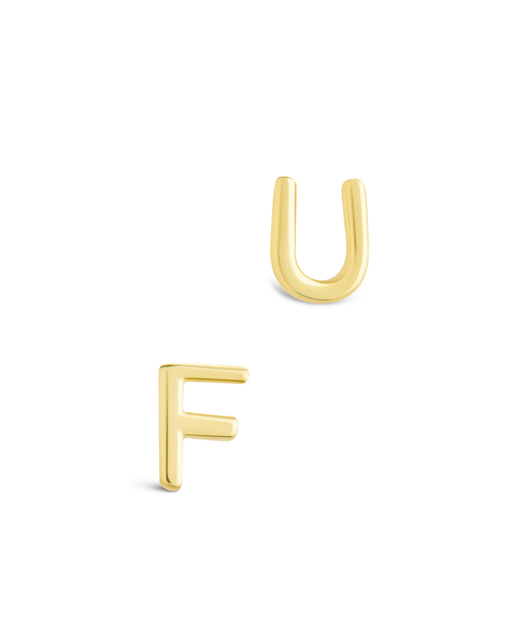 FU Stud Earrings