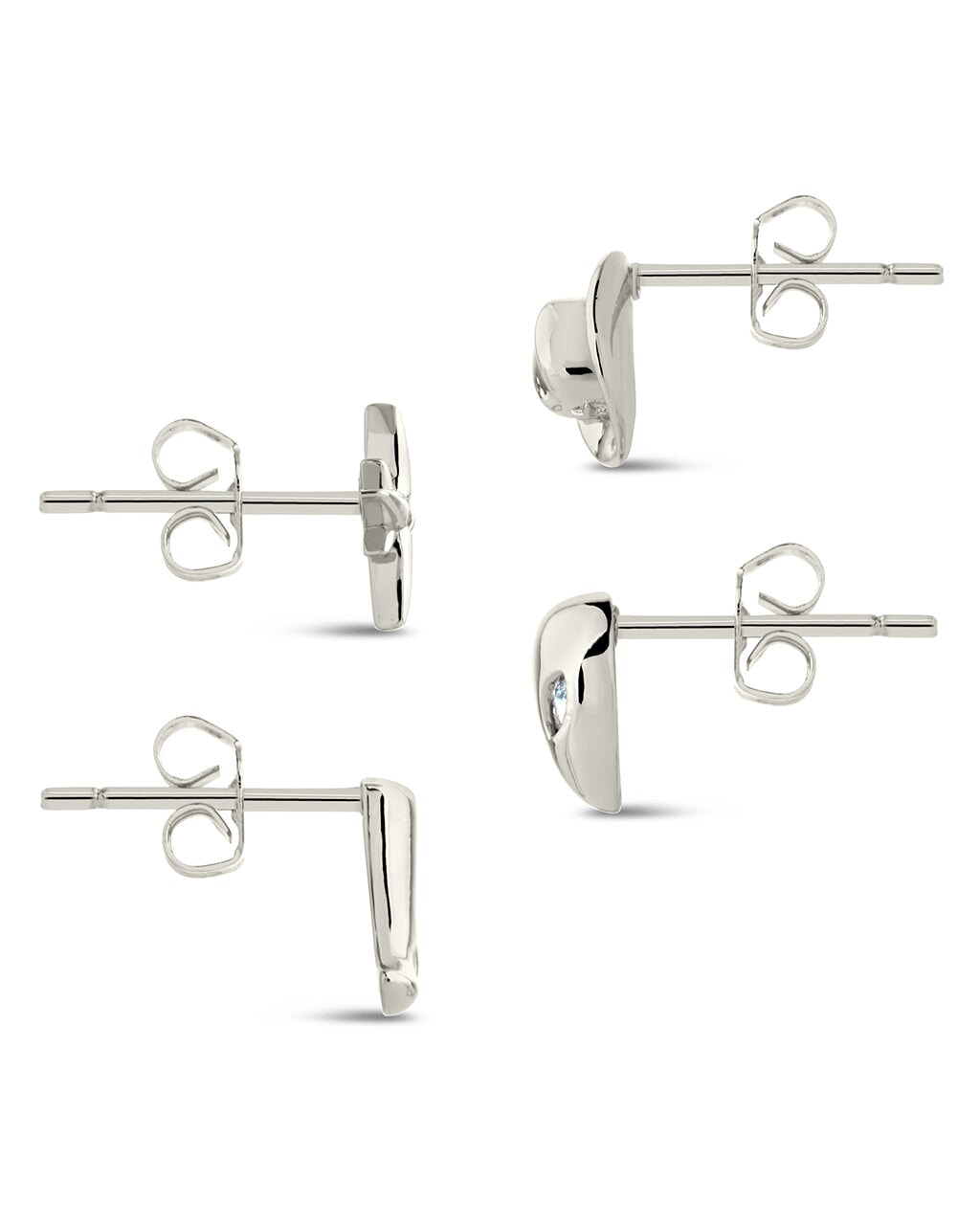 Chappell Mixed Stud Earring Set