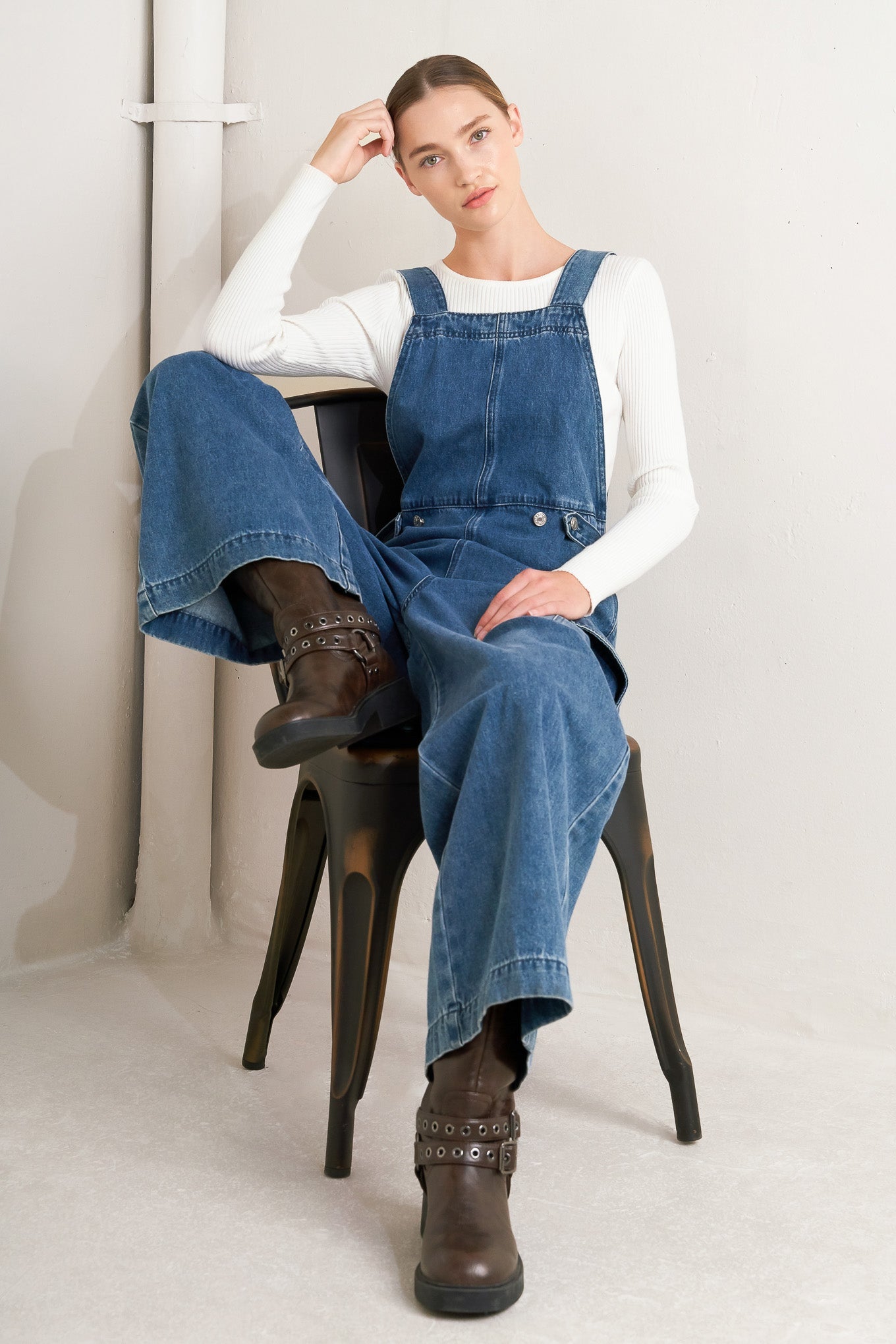 Lucee Denim Overalls