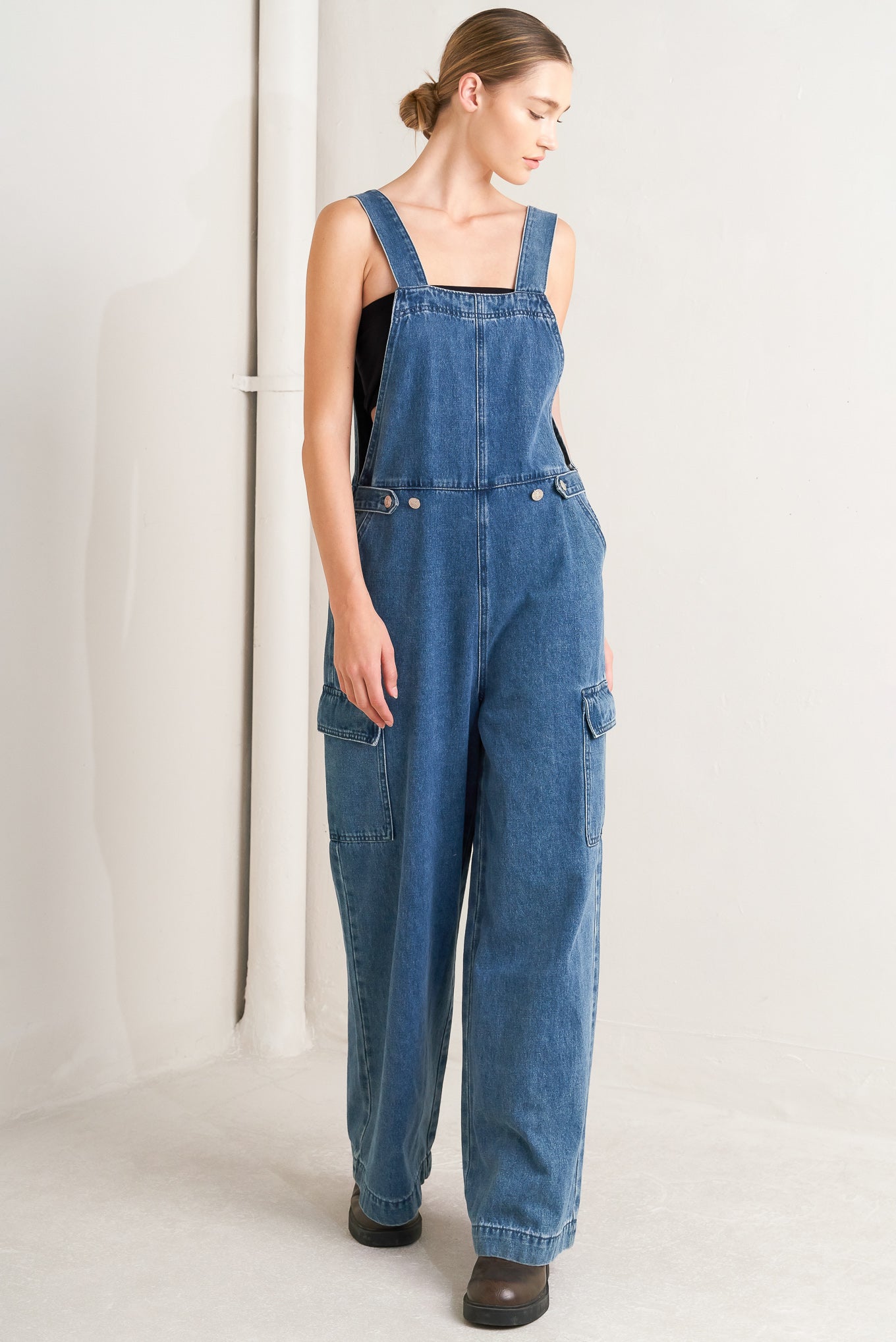 Lucee Denim Overalls