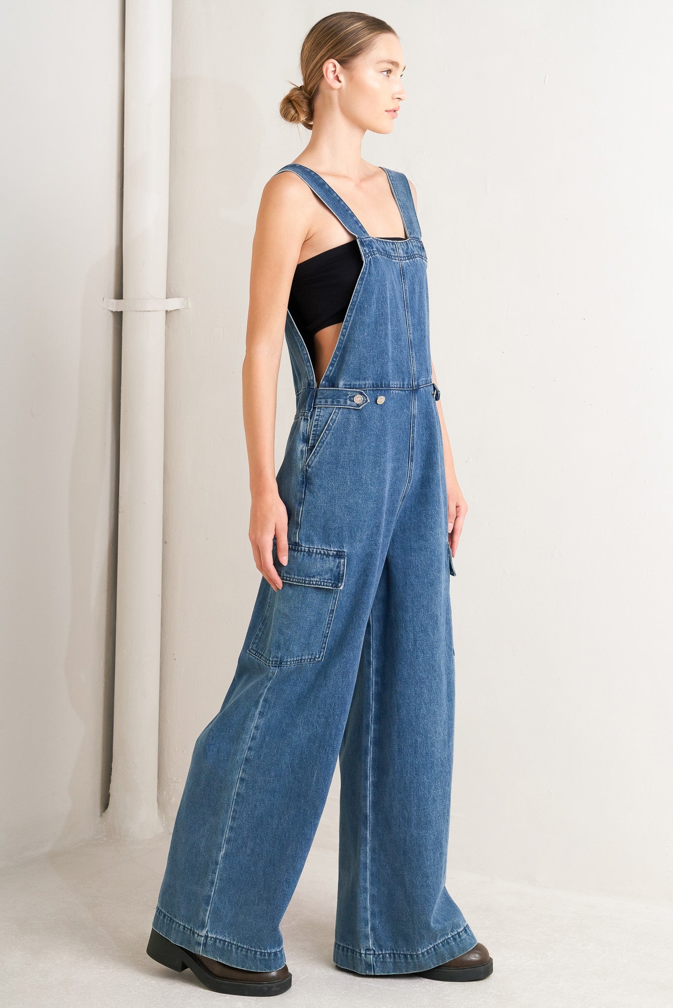 Lucee Denim Overalls