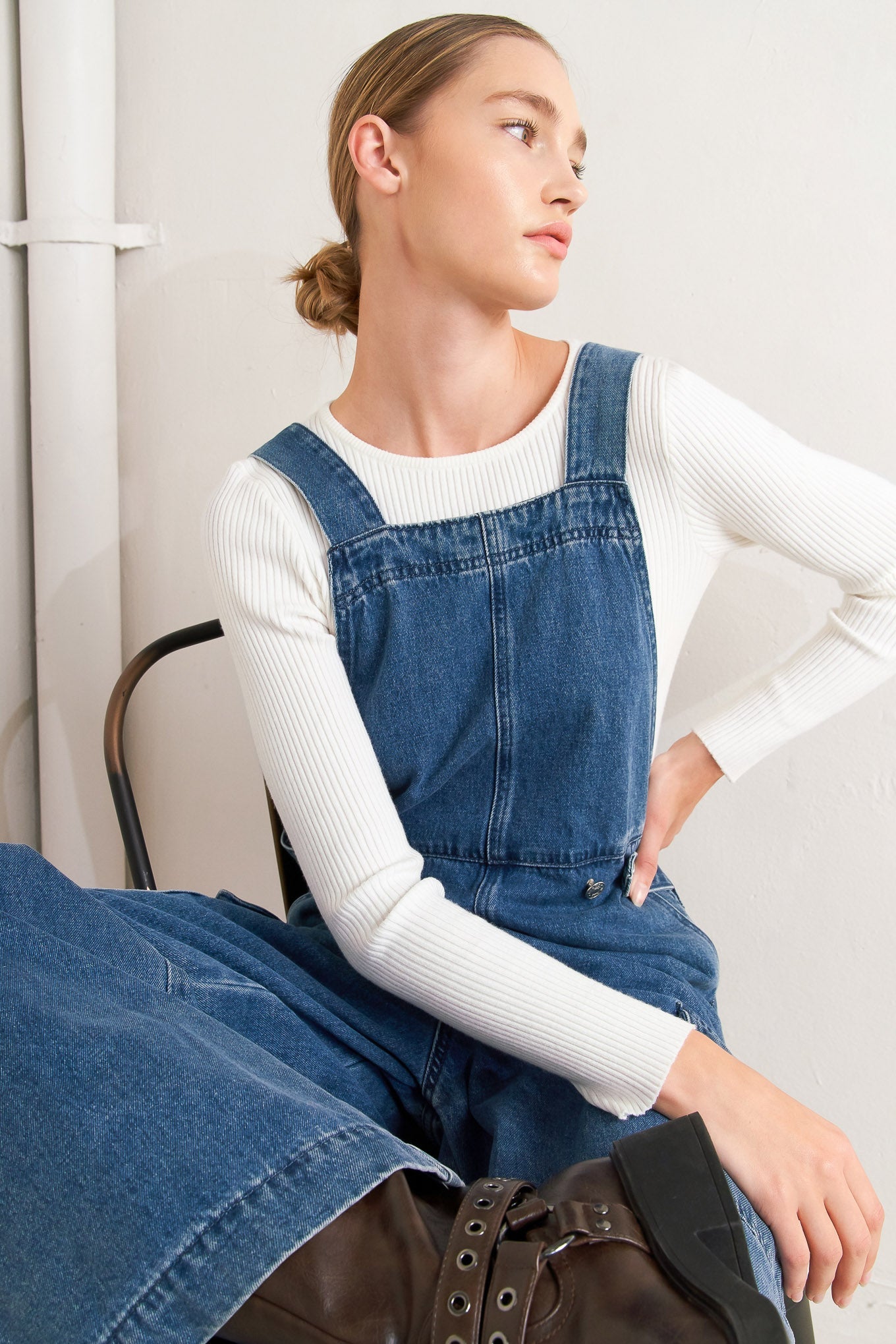 Lucee Denim Overalls