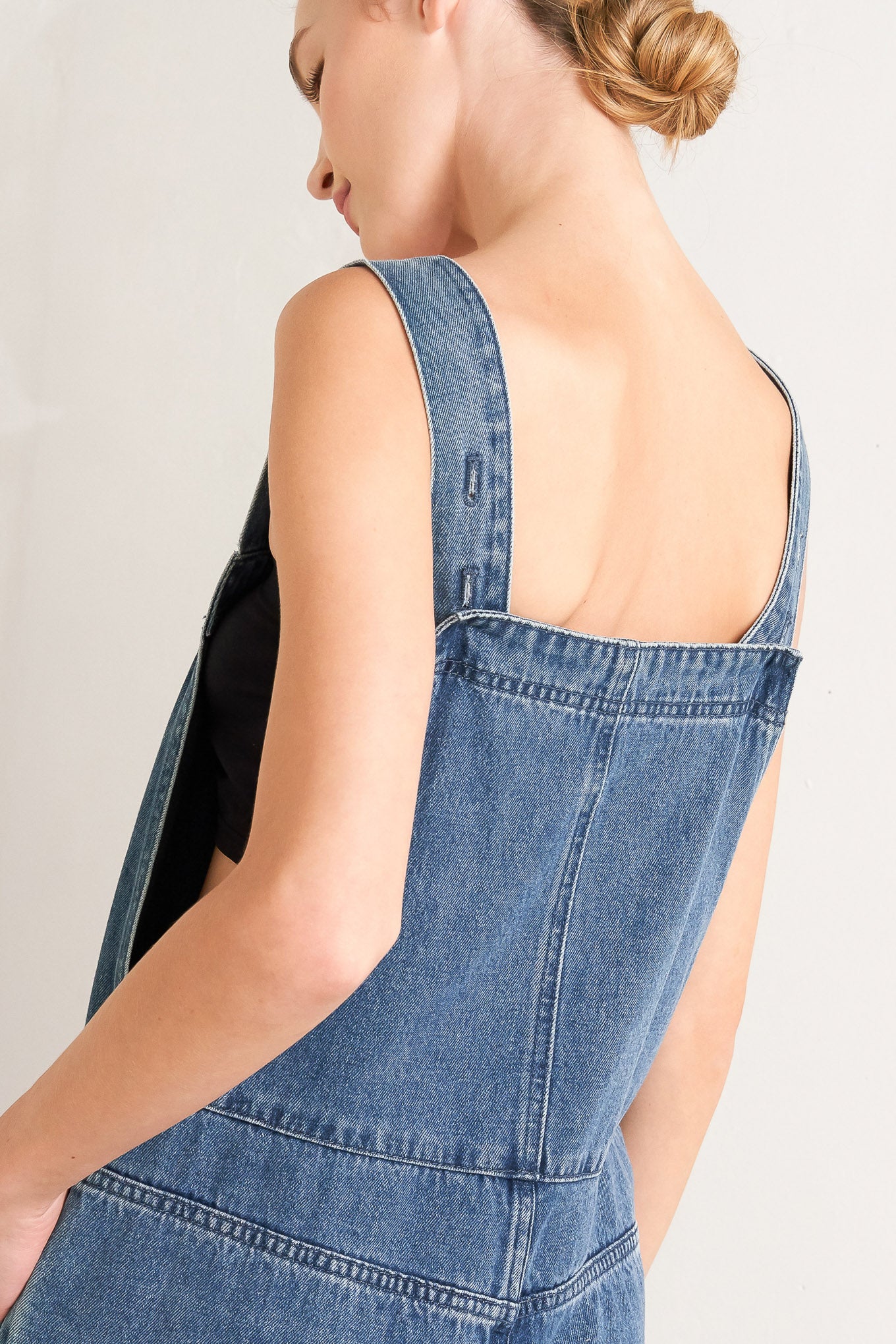 Lucee Denim Overalls