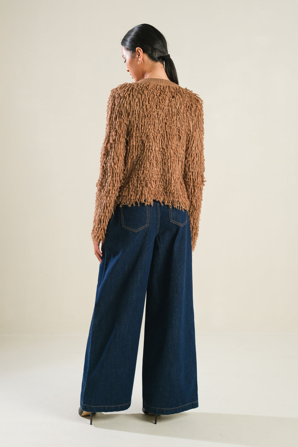 Alondra Textured Knit Cardigan