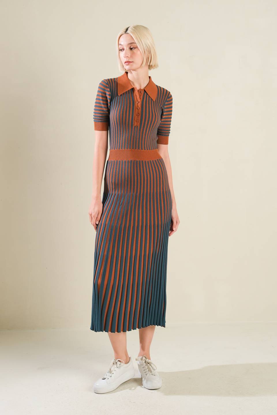Tessa Midi Sweater Dress