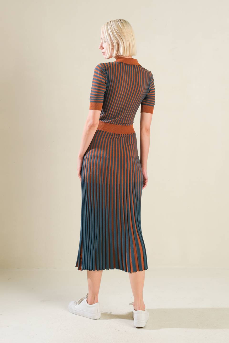 Tessa Midi Sweater Dress
