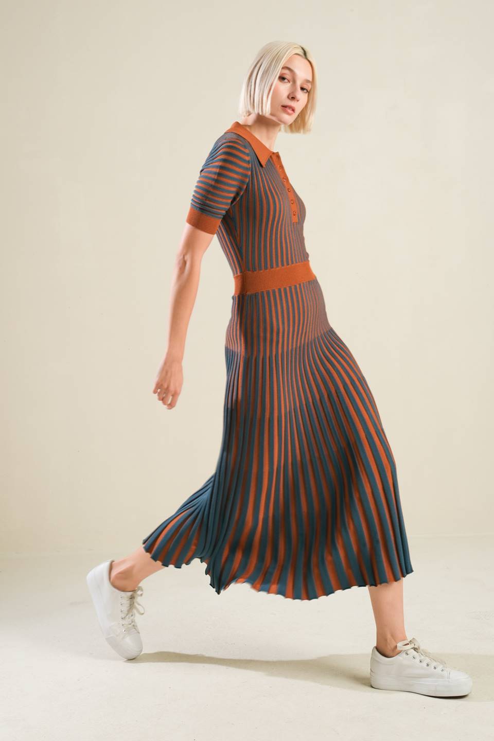 Tessa Midi Sweater Dress