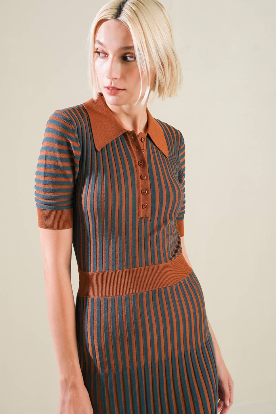 Tessa Midi Sweater Dress