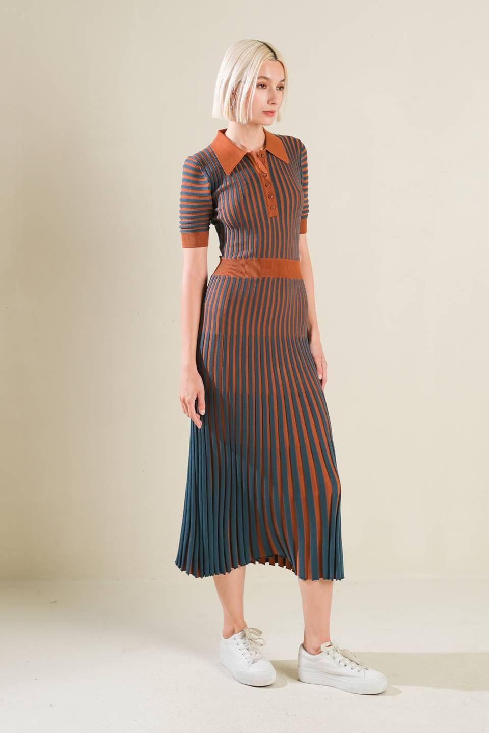 Tessa Midi Sweater Dress