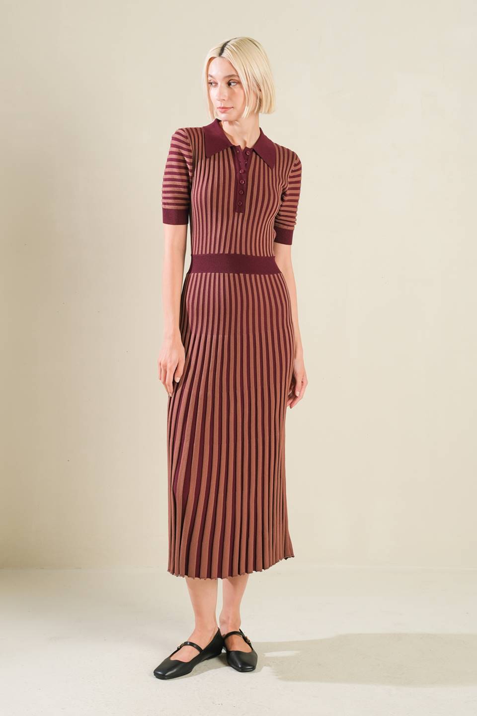 Tessa Midi Sweater Dress