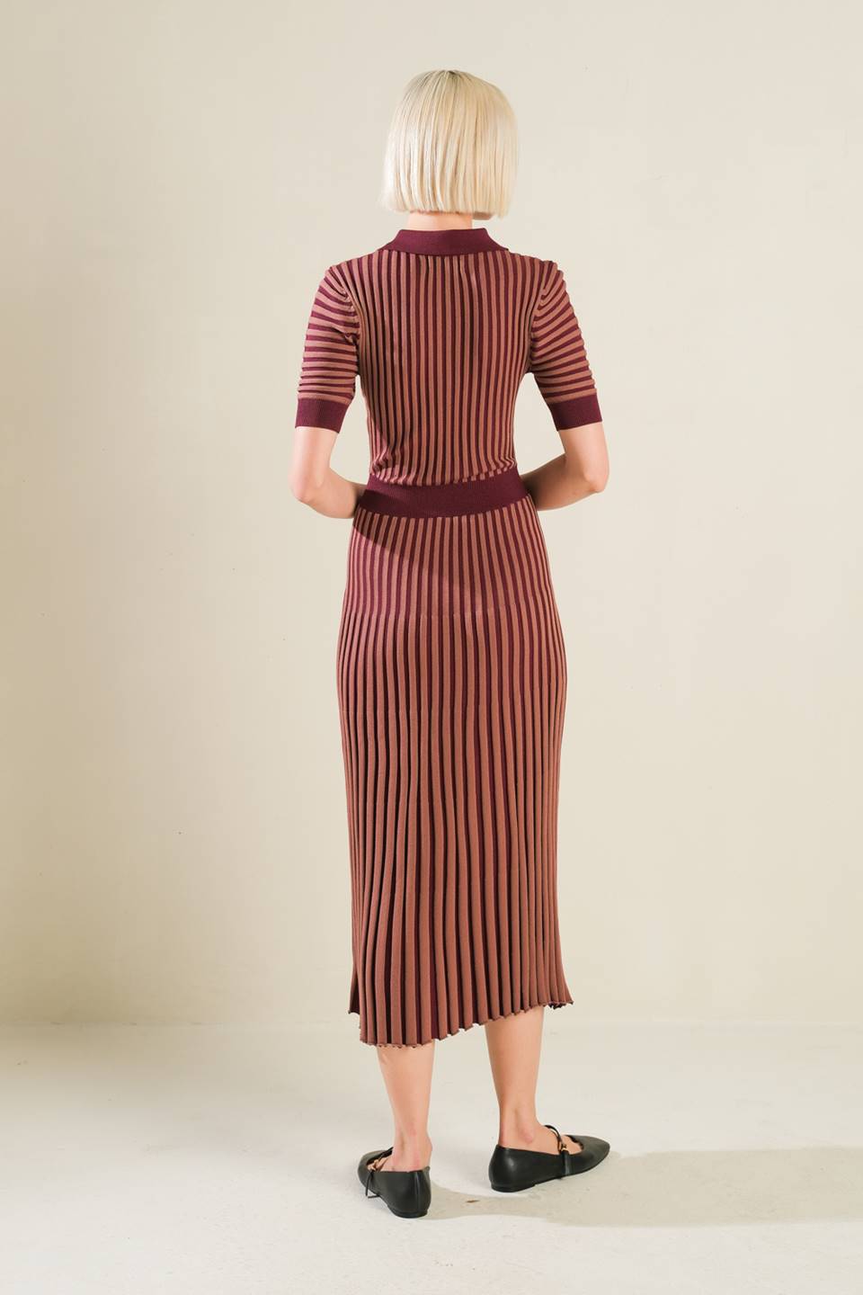 Tessa Midi Sweater Dress
