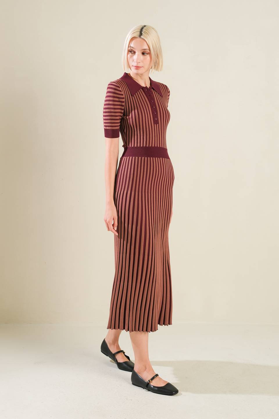 Tessa Midi Sweater Dress