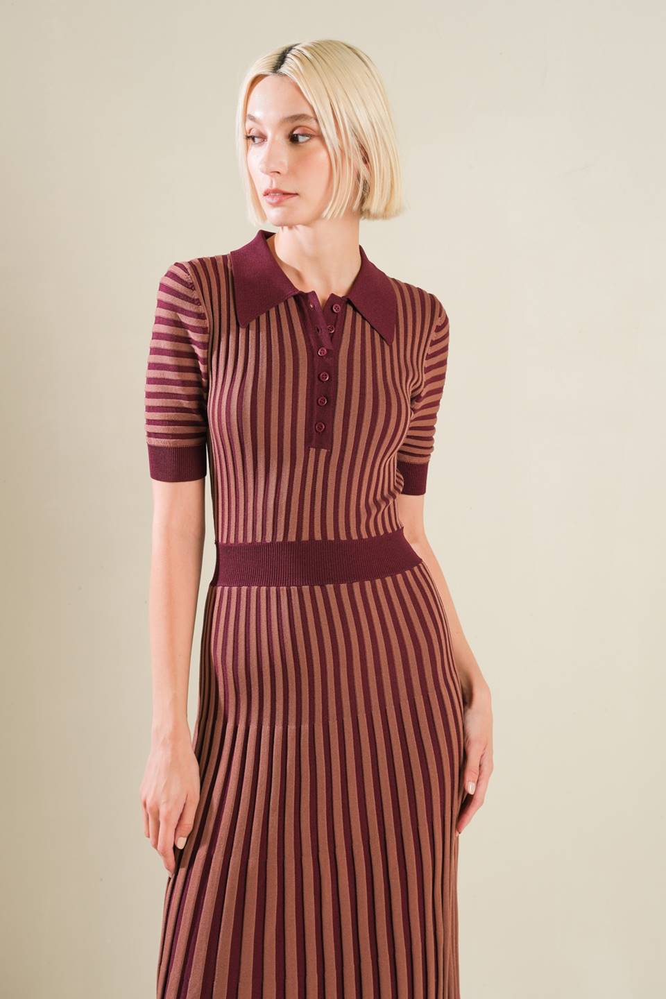 Tessa Midi Sweater Dress