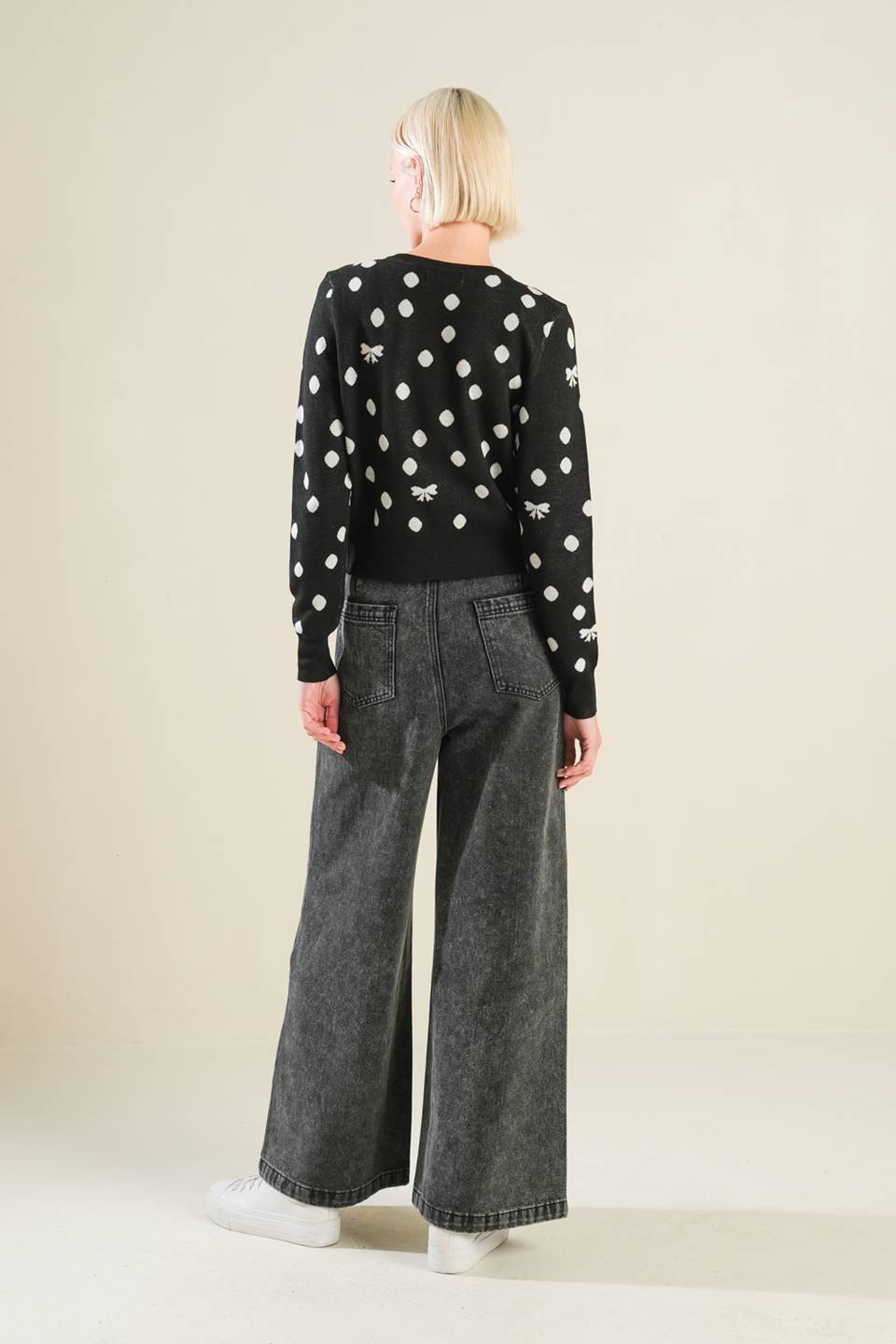 Finley Polka Dot Cardigan