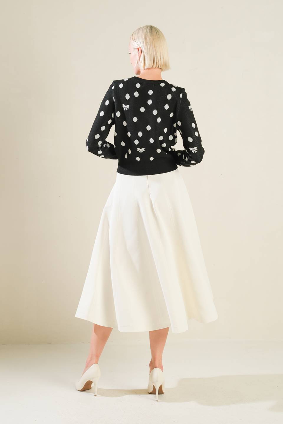 Finley Polka Dot Cardigan