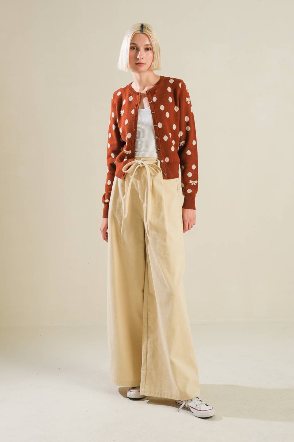 Finley Polka Dot Cardigan