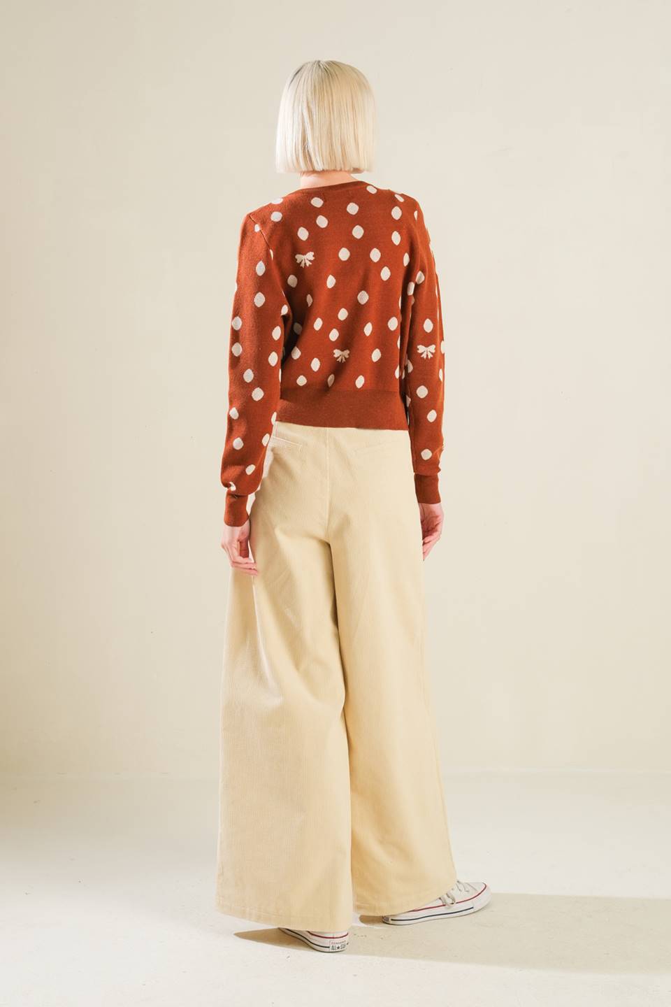 Finley Polka Dot Cardigan