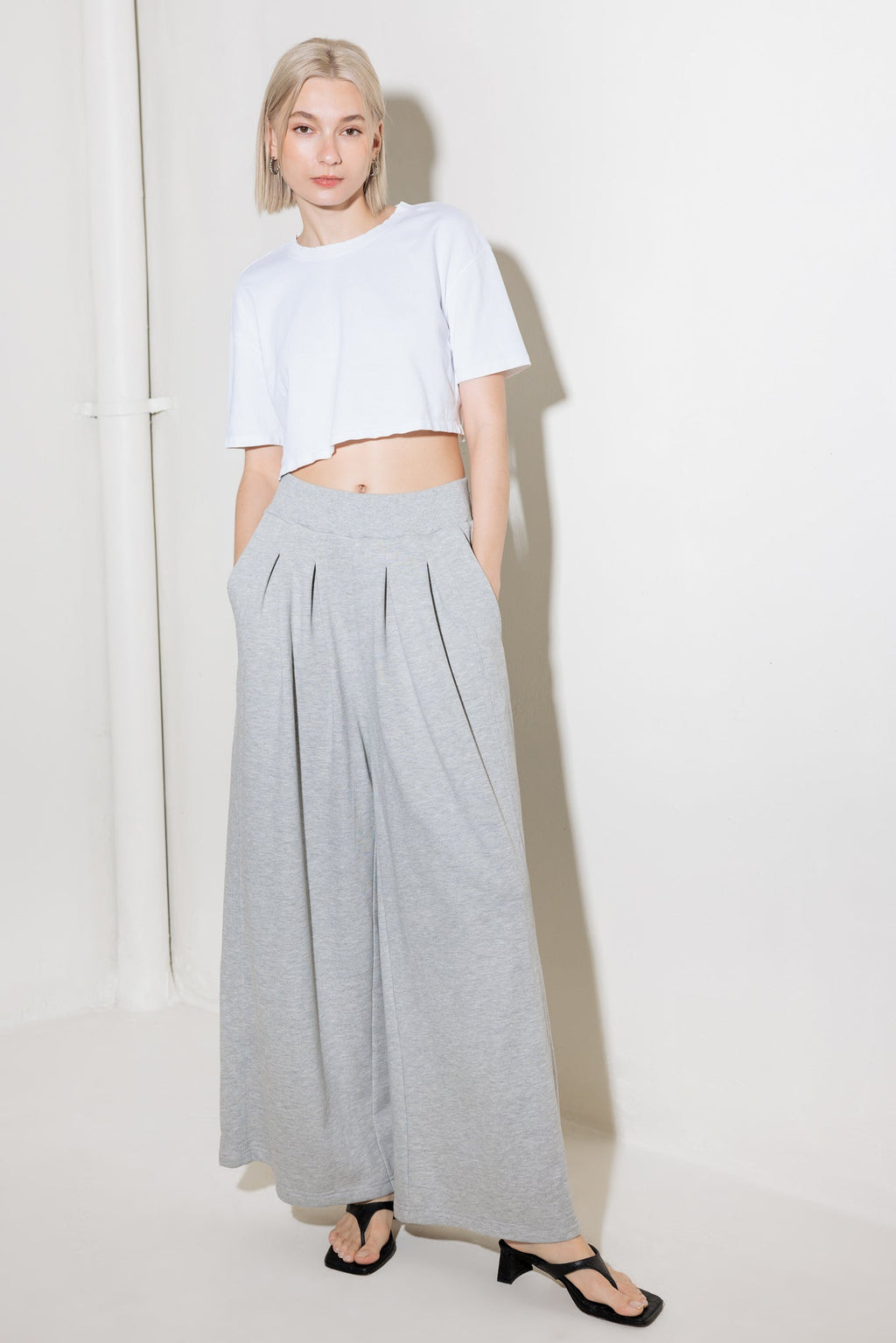 Noa Knit Top and Pant Set