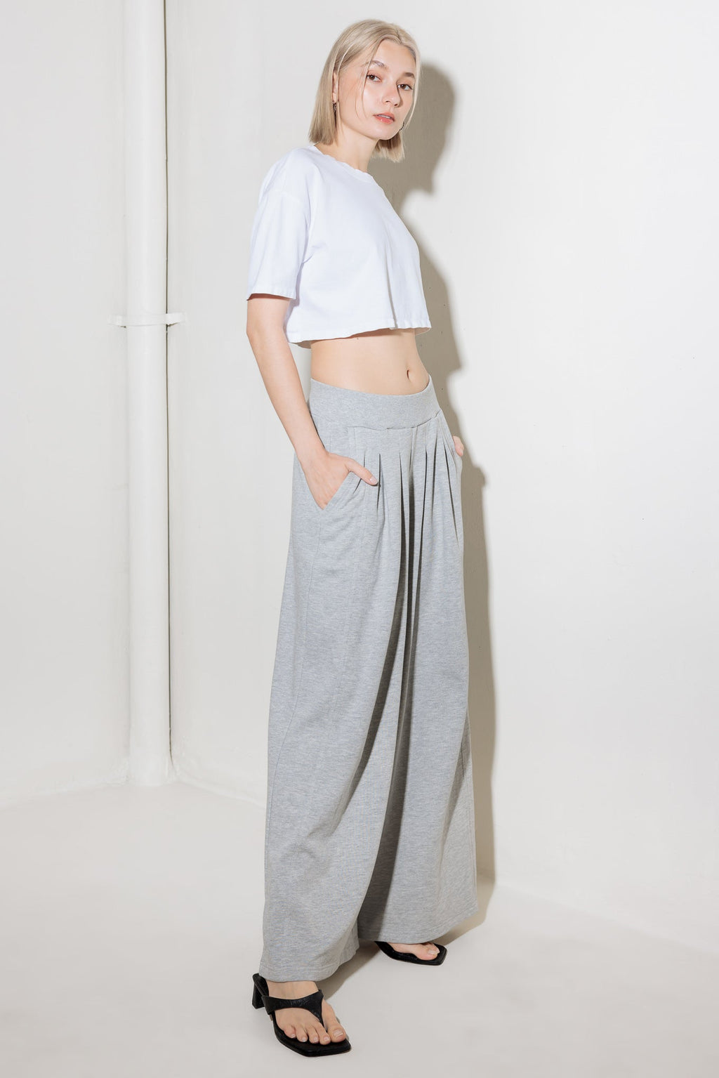 Noa Knit Top and Pant Set