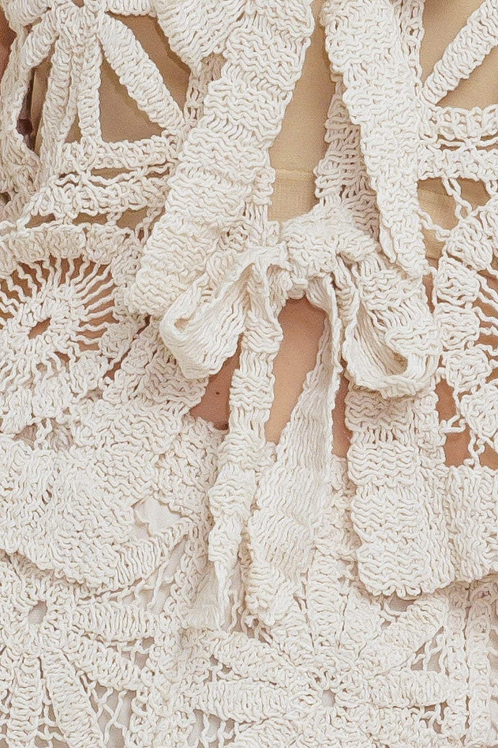 Elizabeth Crochet Vest and Pant Set
