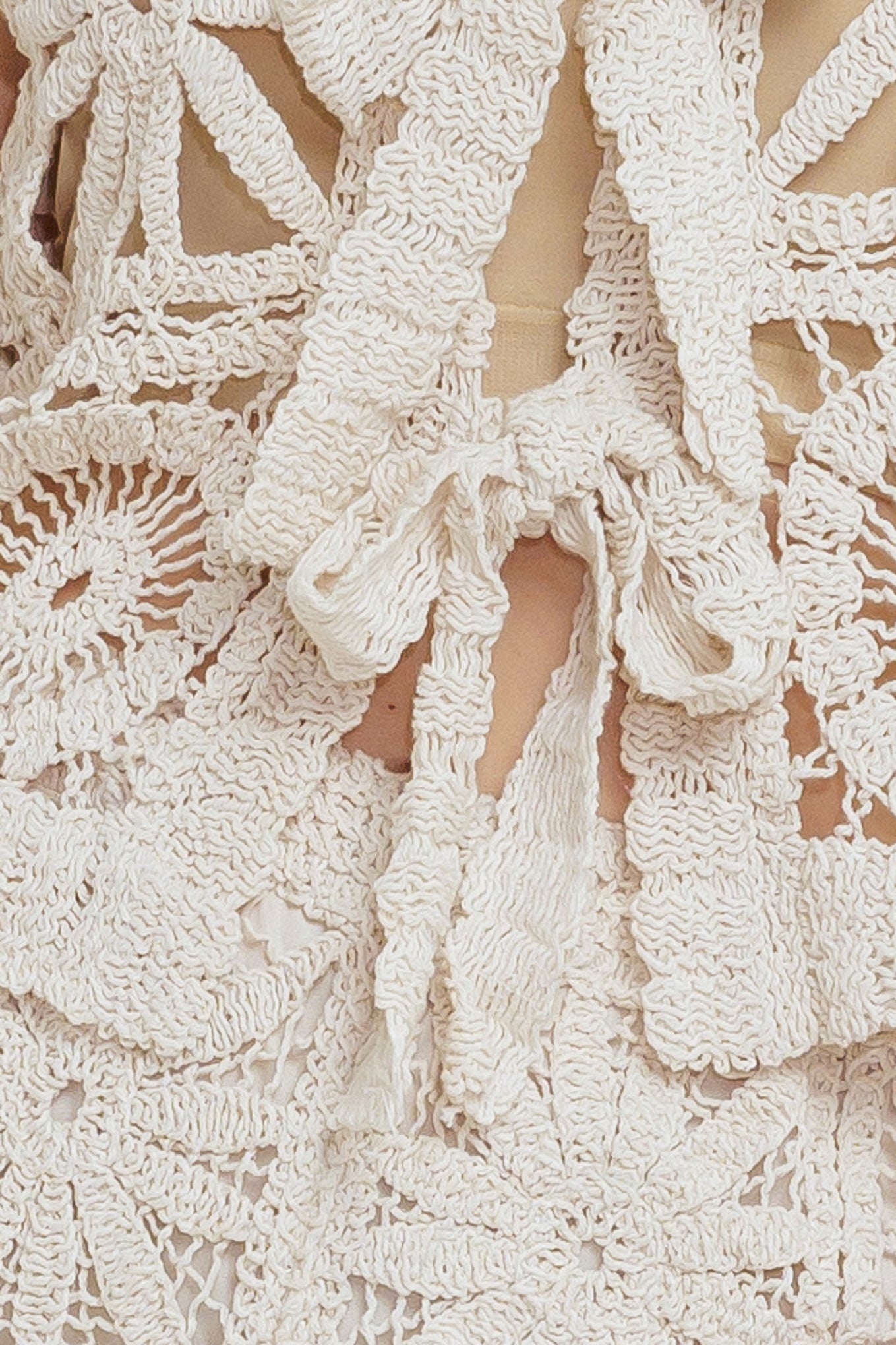 Elizabeth Crochet Vest and Pant Set