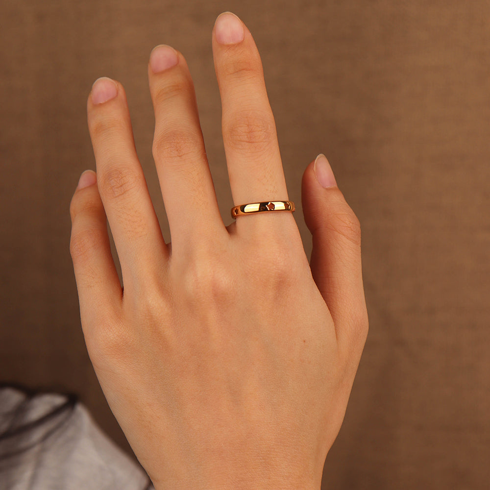 Josiane Gold Ring