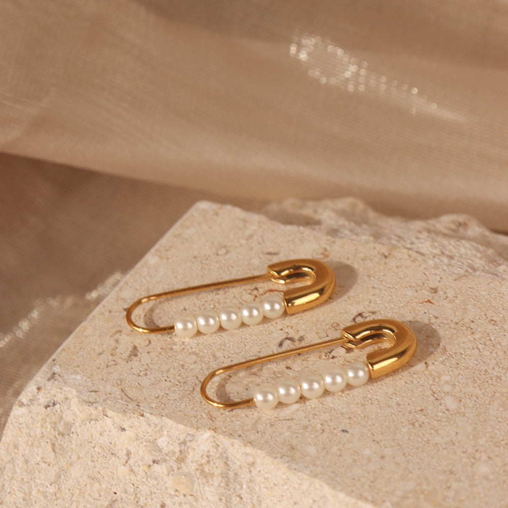 Brigitte Pin Earrings