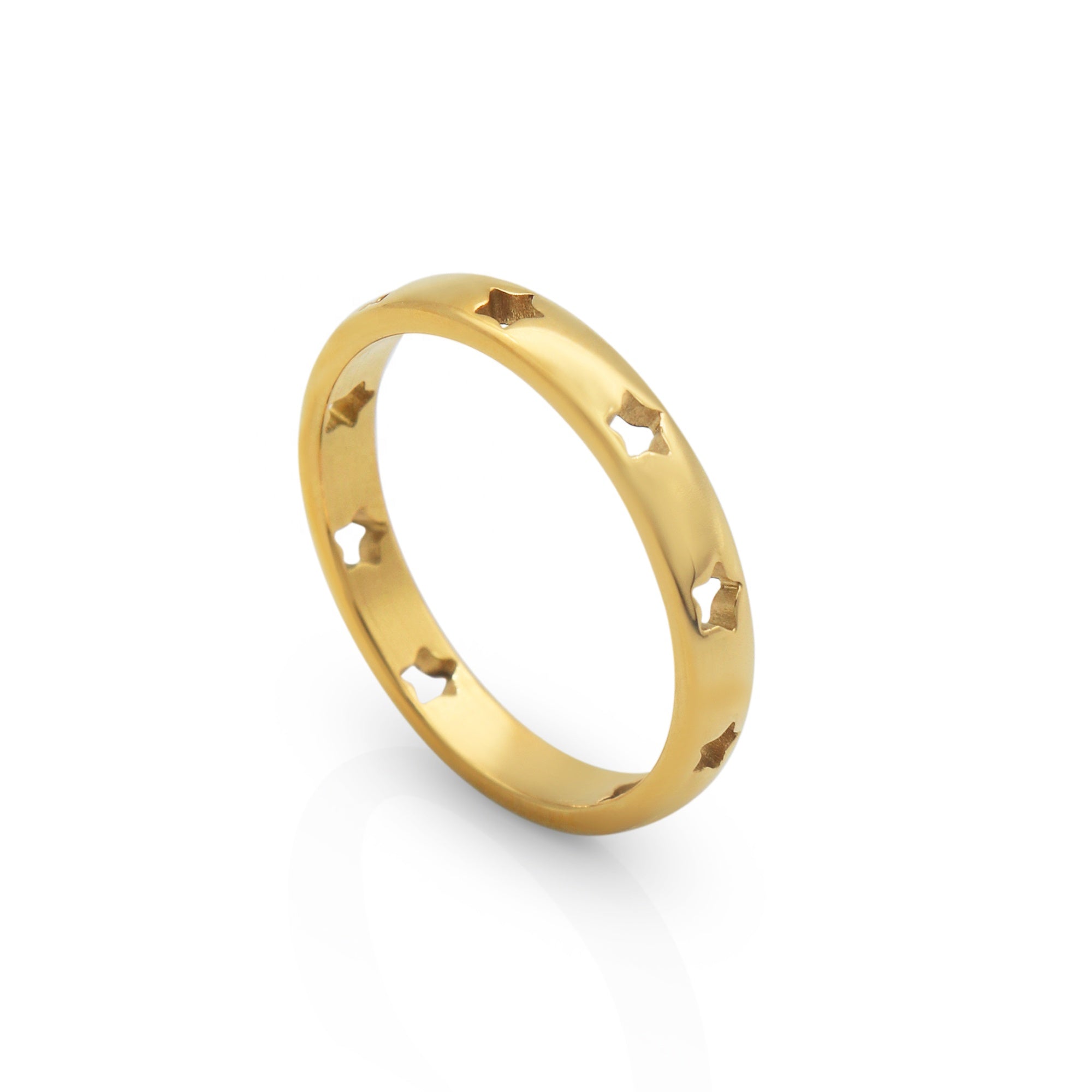 Josiane Gold Ring