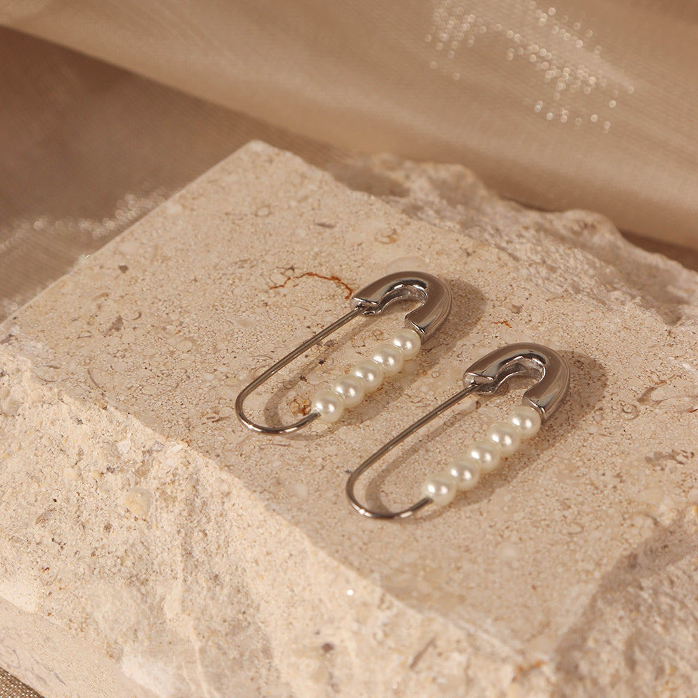 Brigitte Pin Earrings