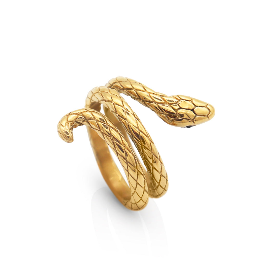 Estelle Snake Ring